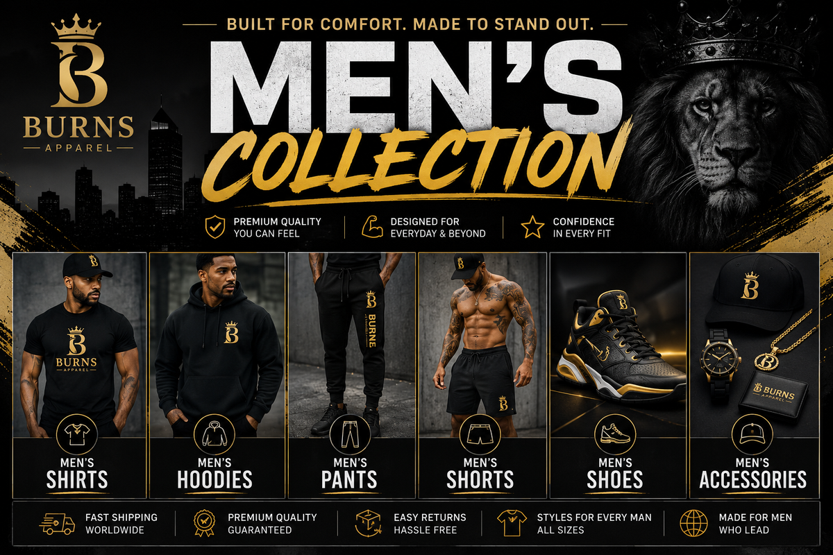 Burns Apparel Men Cloth and Accessories