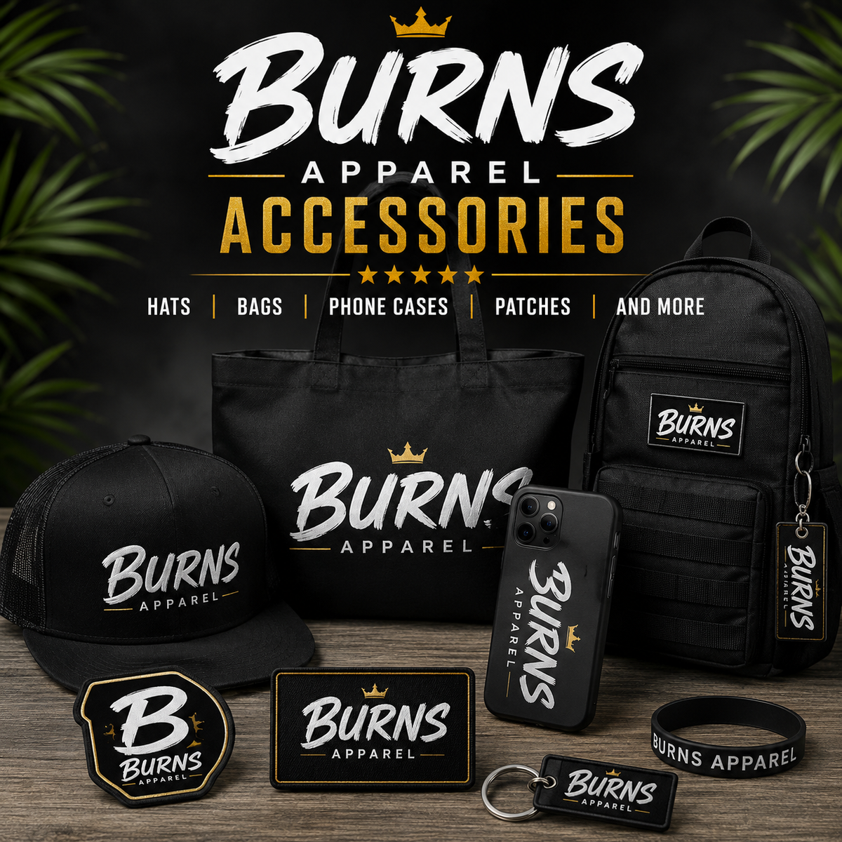 Accessories I Burns Apparel Store