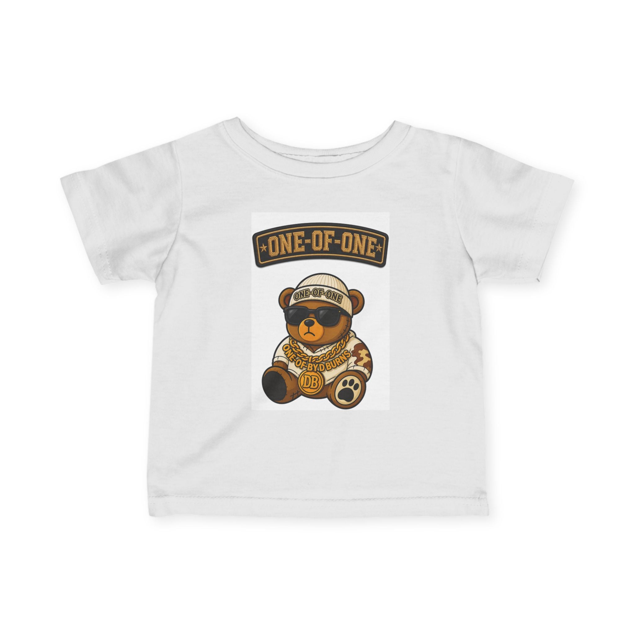 One-of-One Gold Bear Infant Tee