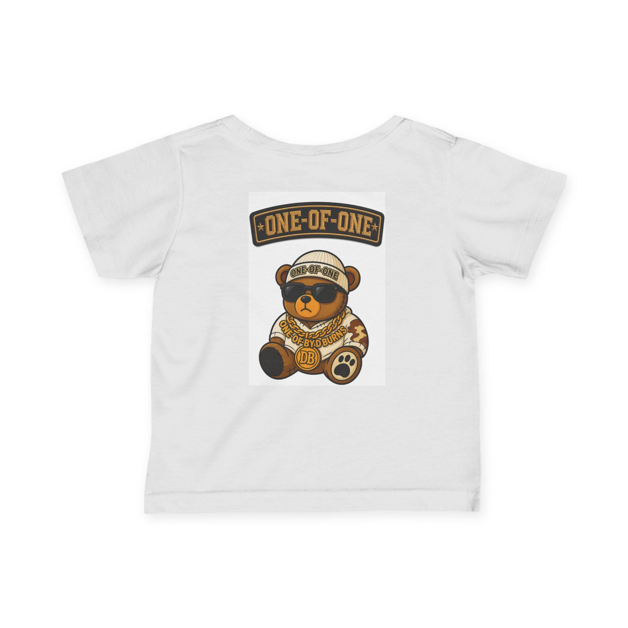 One-of-One Gold Bear Infant Tee