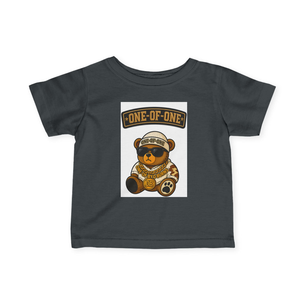 One-of-One Gold Bear Infant Tee